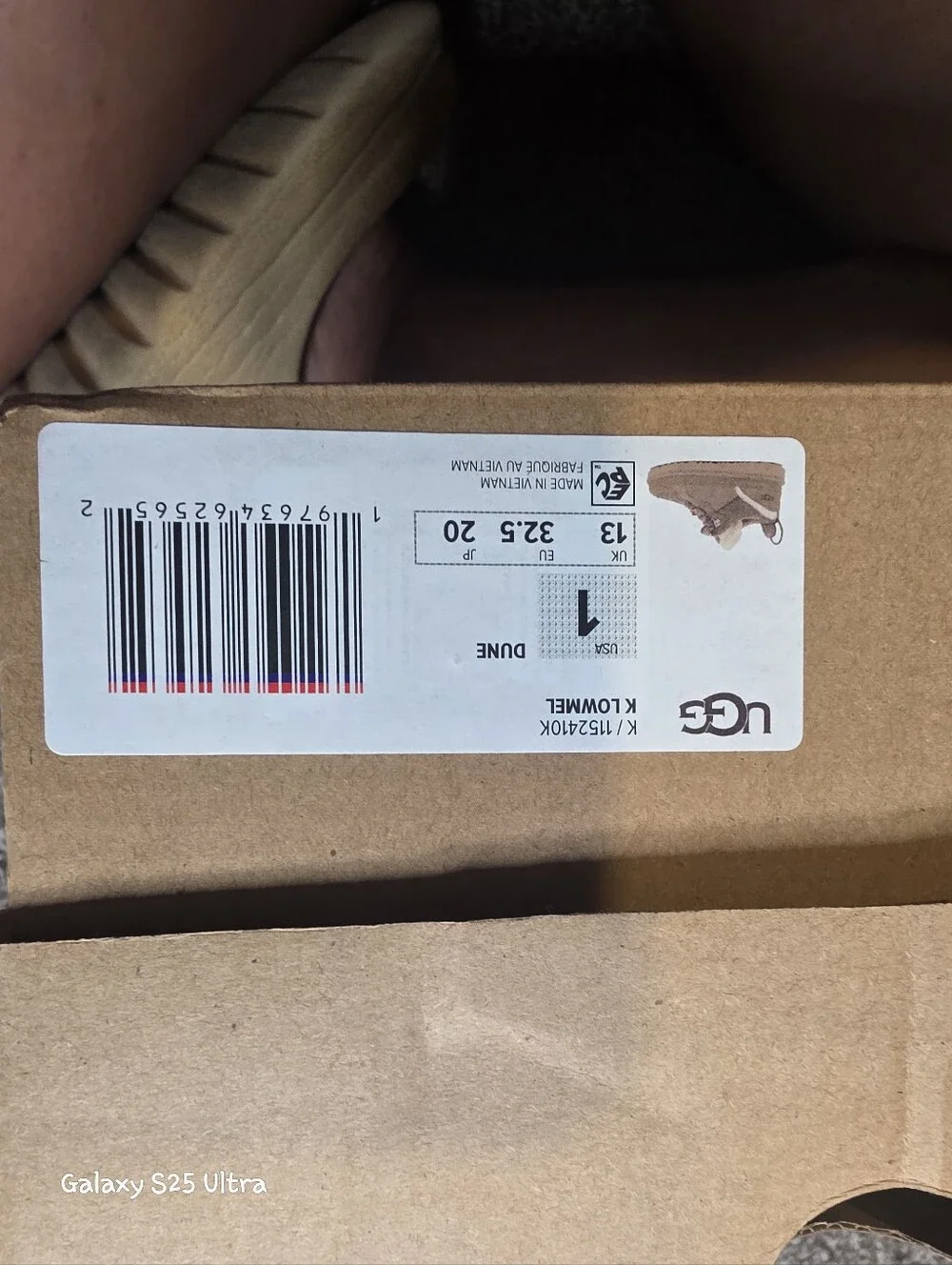 UGG soft taupe